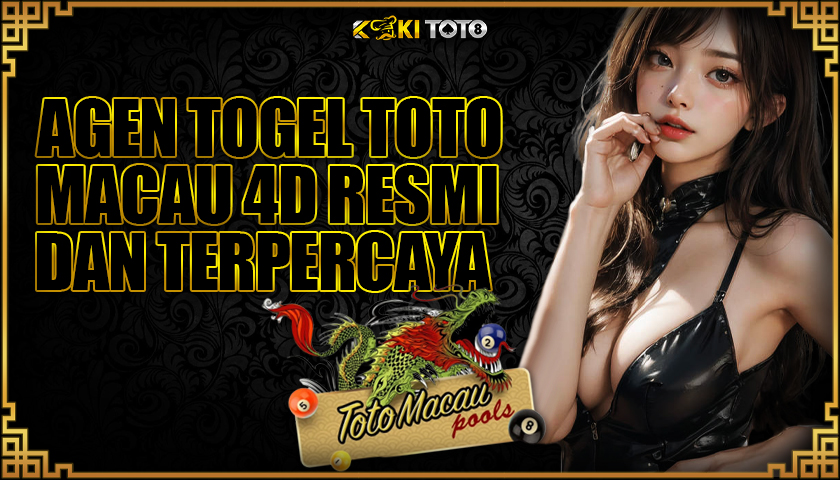 KOKITOTO: Agen Togel Toto Macau 4D Kemenangan 100% Dibayar Penuh